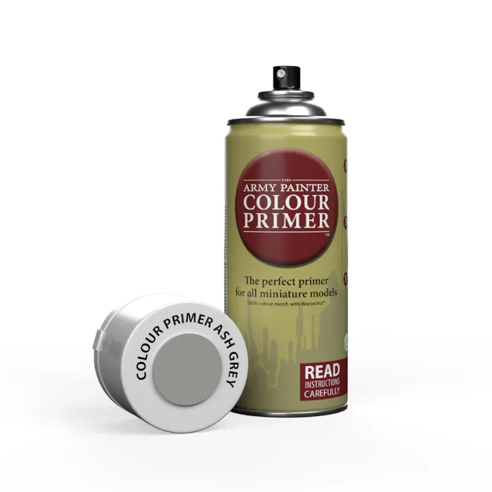 Army Painter - Colour Primer - Ash Grey